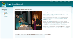 Desktop Screenshot of angrymermaid.org